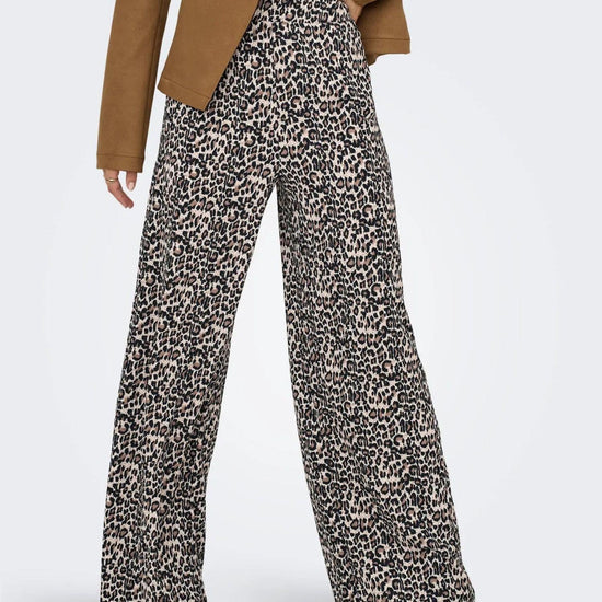 Jacqueline De Yong JDYDEBBIE Pantaloni Wide Fit Donna Birch LEO 15352943 Birch LEO JACQUELINE DE YONG 