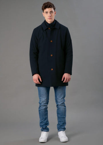 Rihunik Giubbino Uomo Benny25 Blu