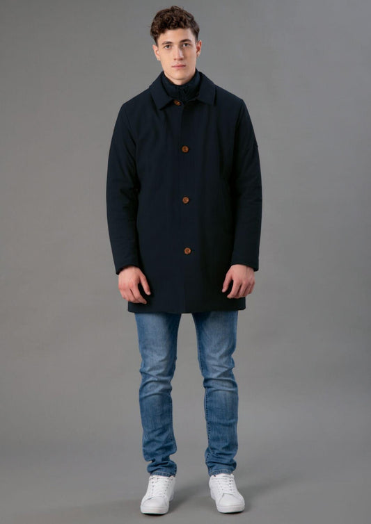 Rihunik Giubbino Uomo Benny25 Blu