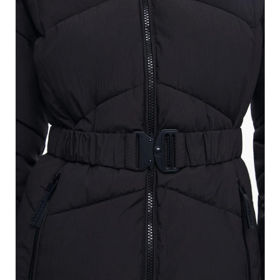 Desigual Giacca Imbottita con Cintura Donna Nera 25WWEW30 2000 DESIGUAL 