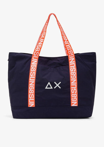 Sun68 - Borsa Donna Blu Navy