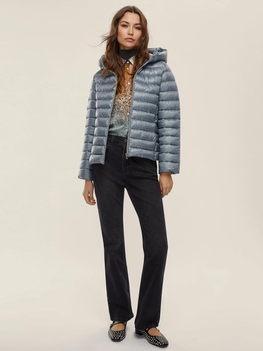 Emme Marella Piumino Antigoccia Donna Geneve Azzurro