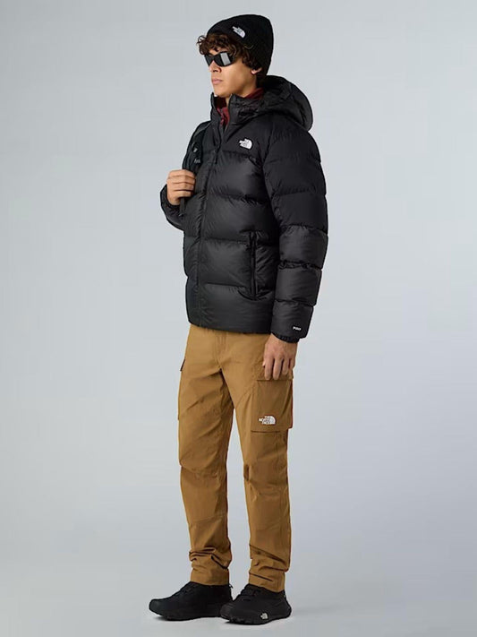 The North Face Giacca in piumino Diablo 2.0 con cappuccio Uomo TNF Black Heather TNF Black