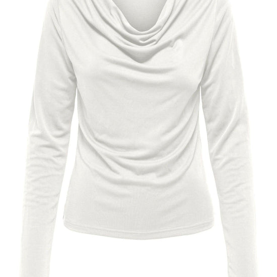 Jacqueline De Yong Maglia Donna Ester Bianca 15359915 Cloud Dancer JACQUELINE DE YONG 