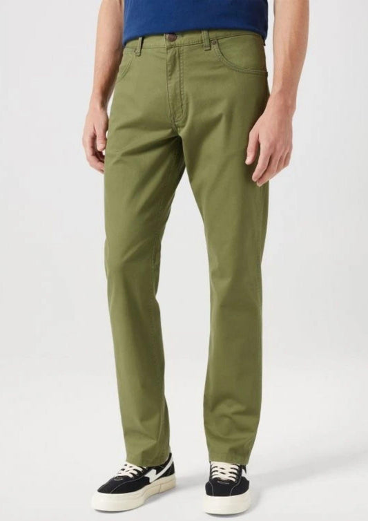 Wrangler - Pantalone Uomo Verde