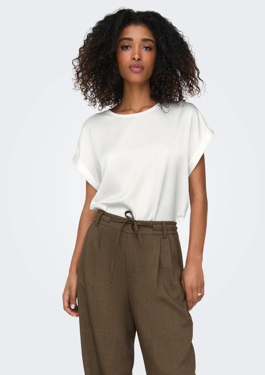 Only - Women's Lieke White Blouse