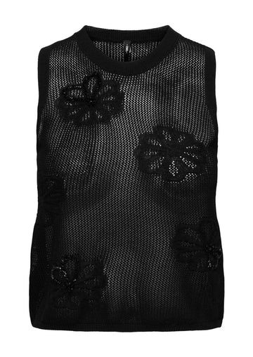 Only - Canotta Donna Ivy Nero