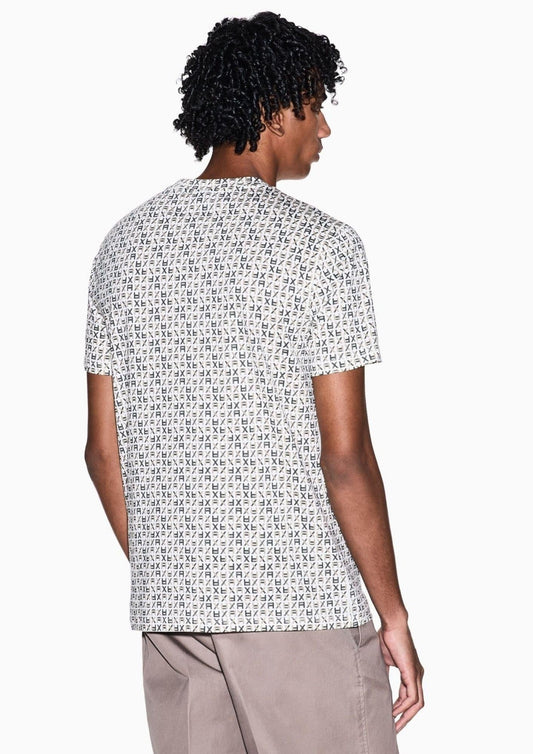 Armani Exchange White T-Shirt