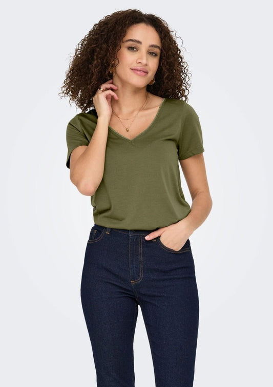 Jacqueline De Yong Women's Dalila Top