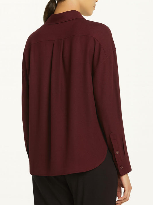 Emme Marella Camicia Donna Chopin Bordeaux
