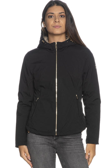 Yes Zee Giacca Invernale Donna Nero