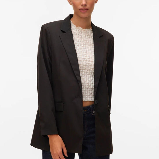 Vero Moda Giacca Donna Nila Nera 10320915 Black VERO MODA 