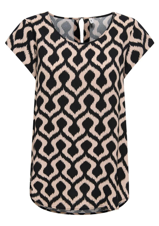 Only Top Donna Nova Nero