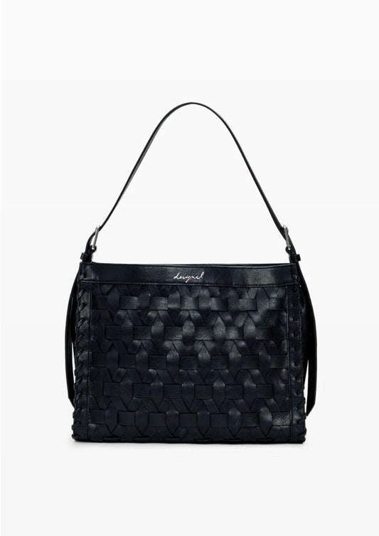 Desigual - Borsa Donna Bag Aragon Black Buxton Nera