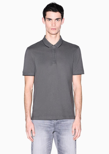 Armani Exchange - Polo Uomo Grigia