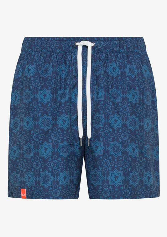 Sun68 - Costume Uomo Navy Blu