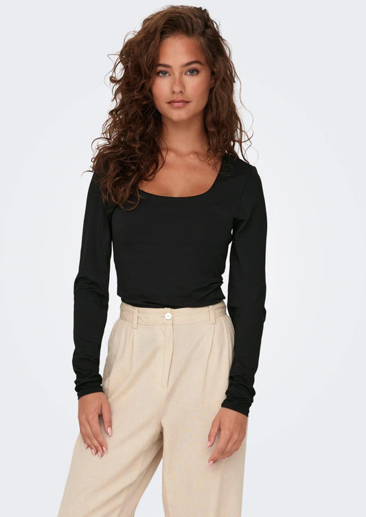 Maglia Donna Nero