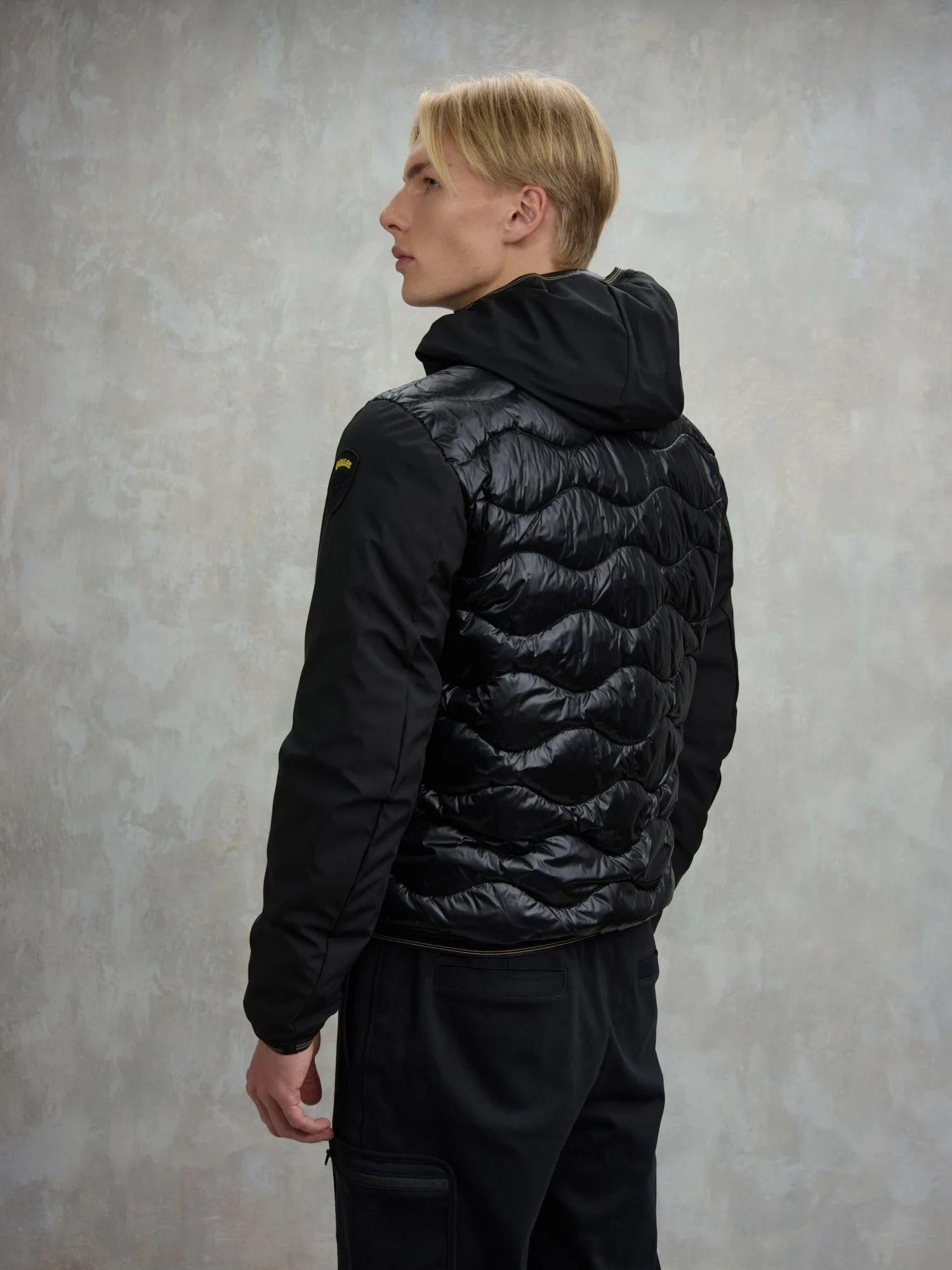 Blauer Piumino Uomo Albert Nero BLUC08078 6355 999 BLAUER 