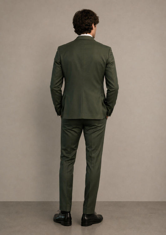 Sergio Cipriani - Abito Uomo Grisaglia Verde