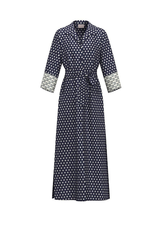 Emme Marella - Abito Donna folgore Blu Rombi