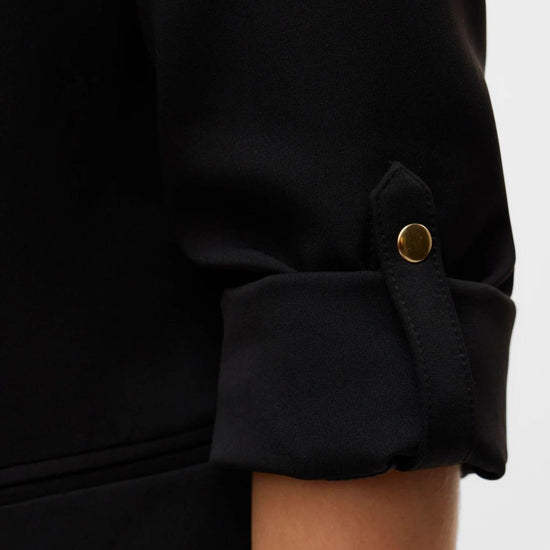 Vero Moda Giacca Donna Gloria Nera 10329200 Black GOLD BUTTON VERO MODA 