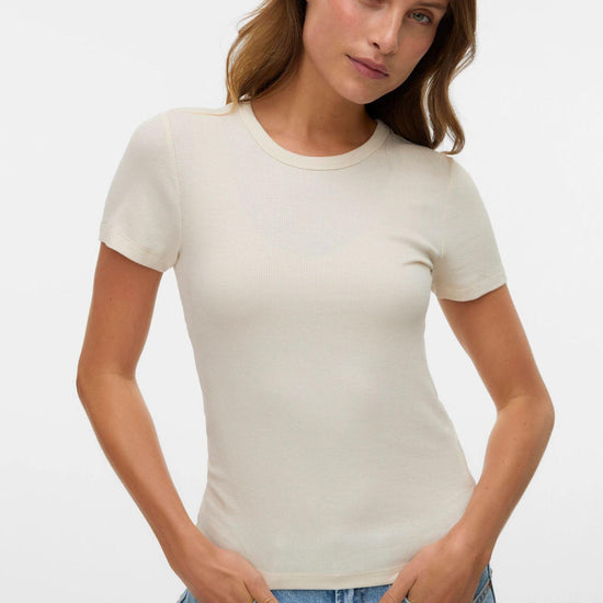 Vero Moda AWIRWINA Top Donna Birch 10329978 Birch VERO MODA 