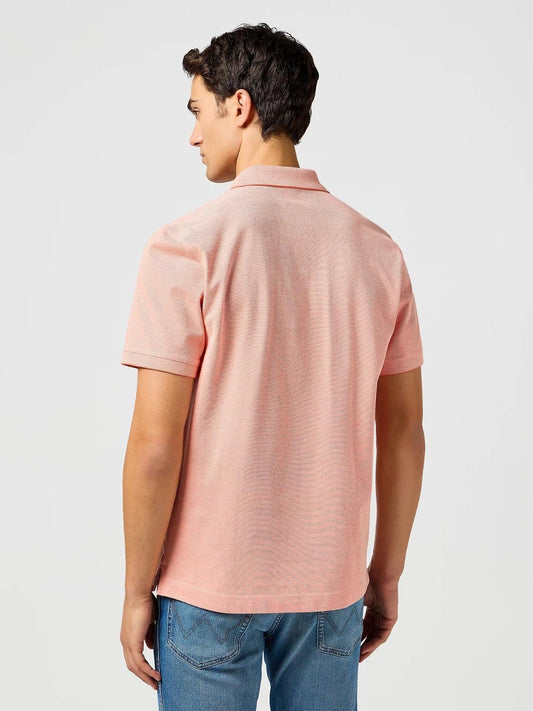 Polo Uomo Arancione Raffinata