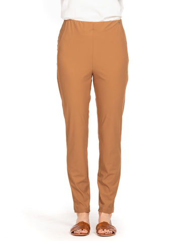 Diana Gallesi - Women's Biscuit Brown Trousers