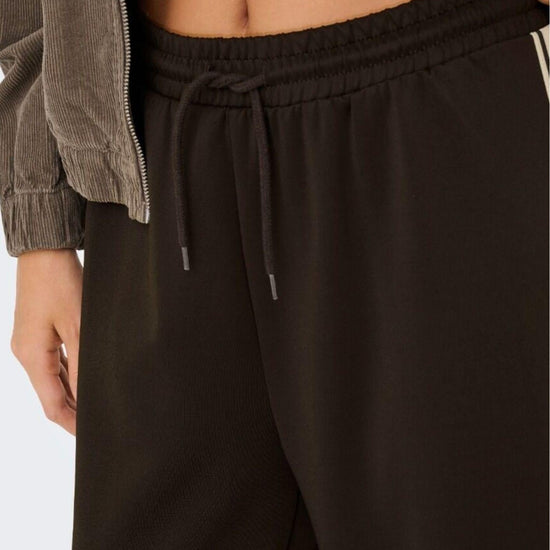 Only Pantalone Donna Asta Marrone 15356171 Chocolate Torte Black ONLY 