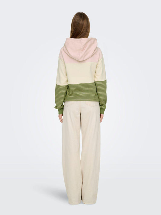 Pantaloni Wide Leg Donna Ecru