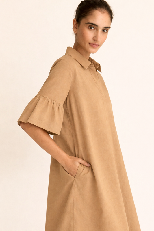 Emme Marella - Women's Camel Epoche Dress