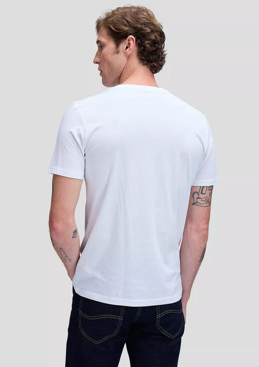 Lee - Men's White T-Shirt