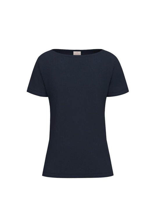 Emme Marella Women's T-Shirt Emmfervida Blue