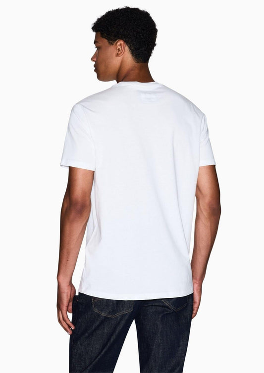 Armani Exchange - Men's White T-shirt