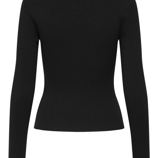 Jacqueline De Yong Pullover Donna Nanna Black 15355459 Black JACQUELINE DE YONG 