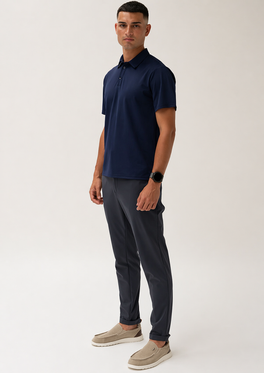 Rihunik - Pantalone Uomo Blu