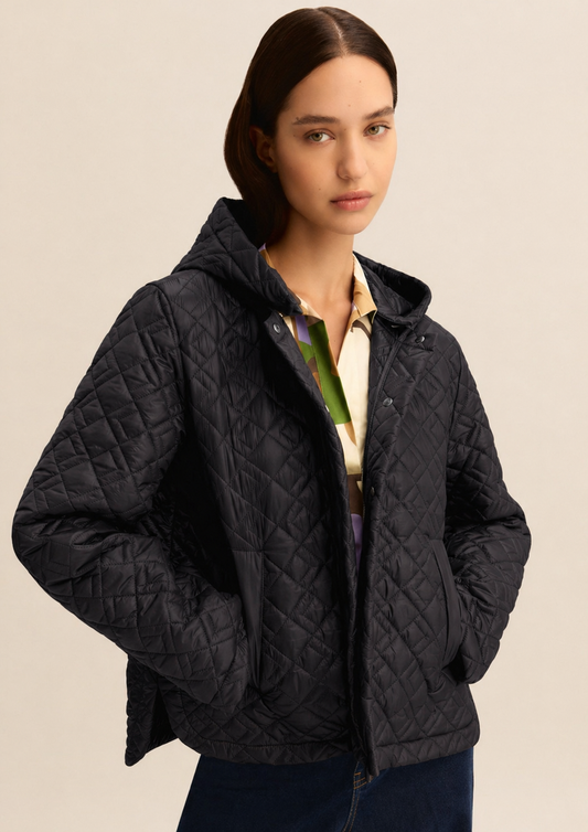 Emme Marella - Women's Piroga Jacket Blue