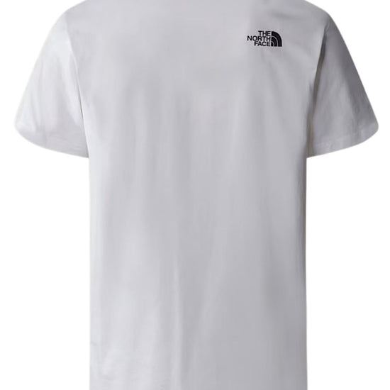 The North Face T-Shirt Simple Dome Uomo TNF White NF0A87NG FN4 THE NORTH FACE 