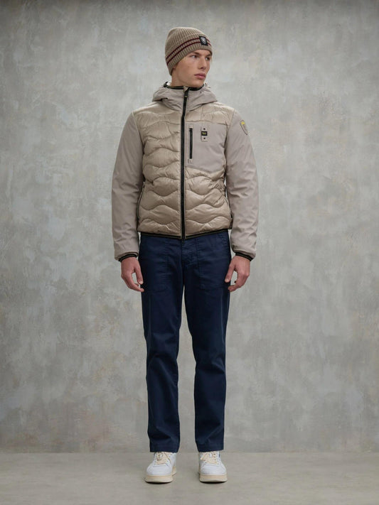 Blauer Piumino Albert Uomo Beige