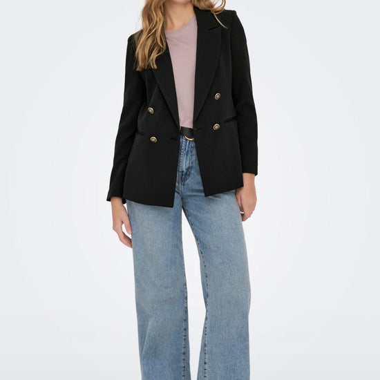 Only Giacca Donna Onlastrid Nera 15294709 Black ONLY 