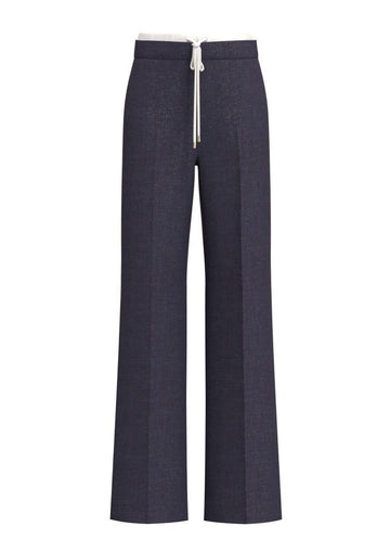 Emme Marella Pantalone Donna Emmfetta Blu