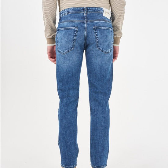 Yes Zee Jeans 5 Tasche Slim Fit Uomo Super Stone P601 F173 J712 YES ZEE 