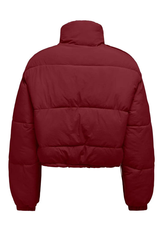 Giubbino Donna Only Ellie Bordeaux