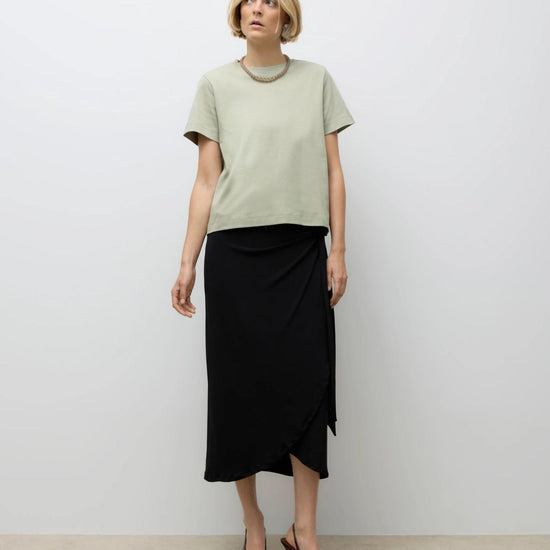Vero Moda AWNAIMA T-Shirt Donna Grey Tea 10294544 Tea VERO MODA 