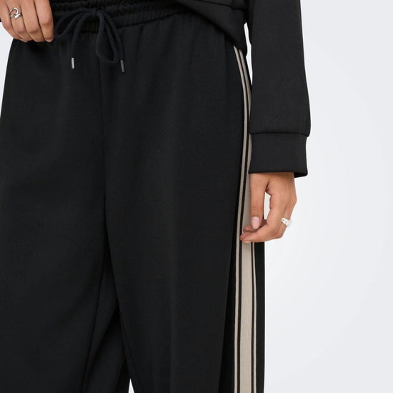 Only Pantalone Donna Asta Nero 15356171 Black Black ONLY 