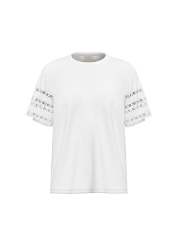 Emme Marella - T-Shirt Donna ape Bianca