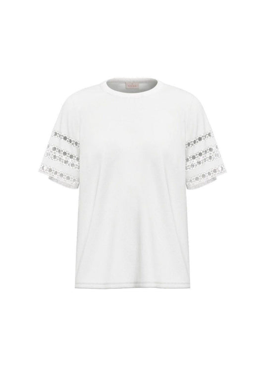 Emme Marella - Women's Bee T-Shirt White