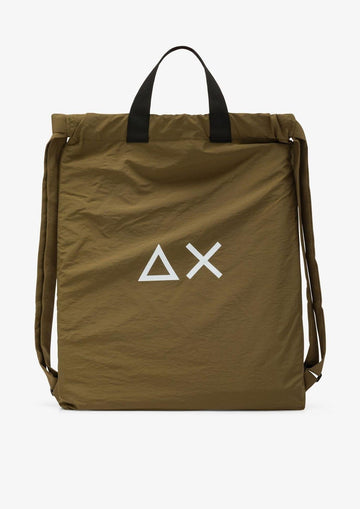 Sun68 - Unisex Military Green Backpack