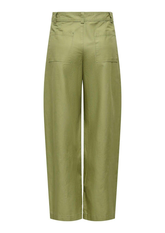 Jacqueline de Yong - Women's Trousers Dried Herb
