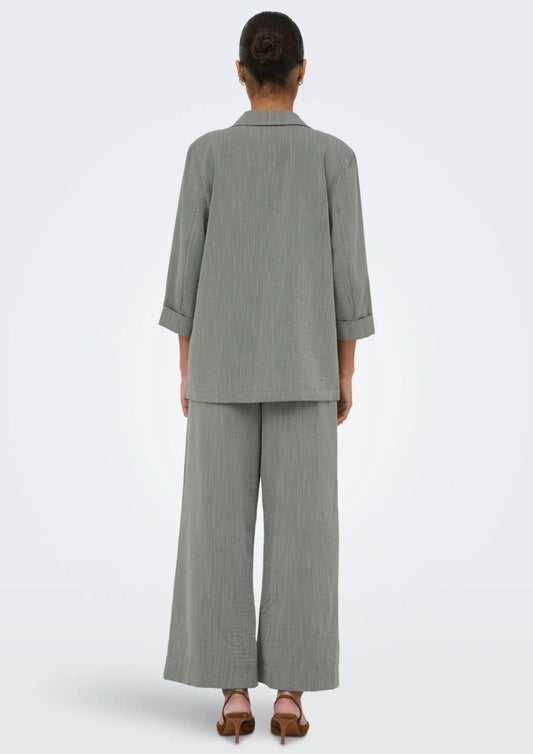 Only Women's Jacket Marsa Agave Green